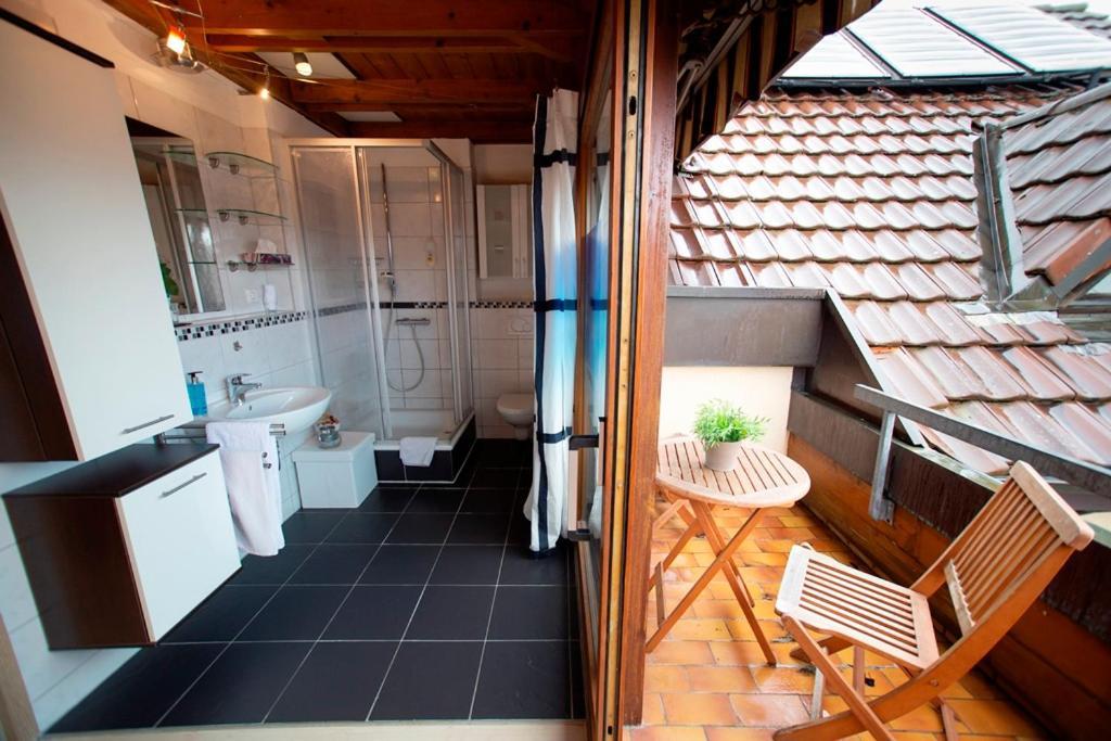Haus Rose Bed & Breakfast Allensbach Exterior photo