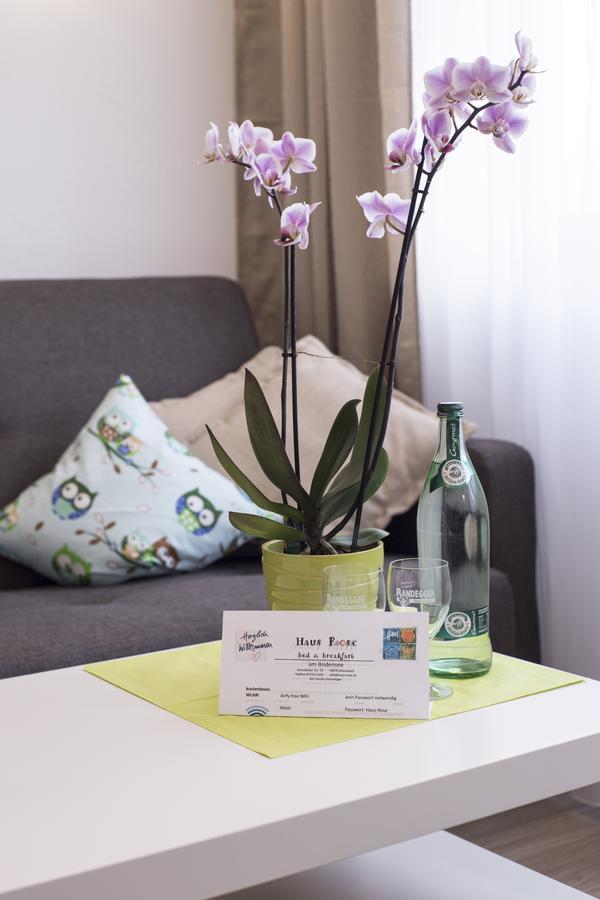 Haus Rose Bed & Breakfast Allensbach Exterior photo
