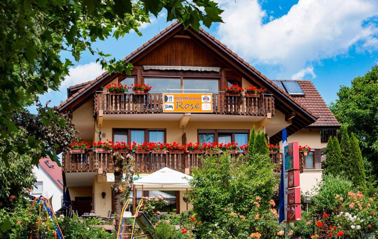 Haus Rose Bed & Breakfast Allensbach Exterior photo